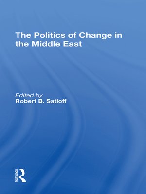cover image of The Politics of Change In the Middle East